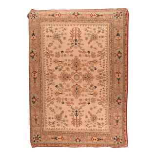 Vintage Oushak Rug 10' x 14' For Sale