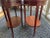 Mersman 1940s Mersman Mid Century Mahogany Inlaid Wood Side Tables - Set of 2 For Sale - Image 4 of 12
