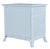David Francis Aruba Four-Drawer Chest - Blue For Sale - Image 4 of 6