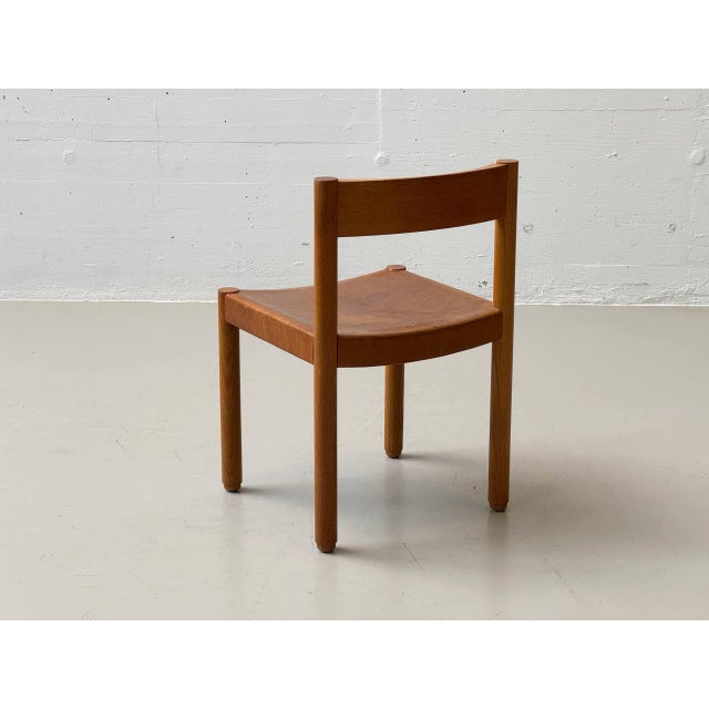 Brown Mid-Century Model 6200 Chairs by Robert & Trix Haussmann for Dietiker, 1960s, Set of 6 For Sale - Image 8 of 18