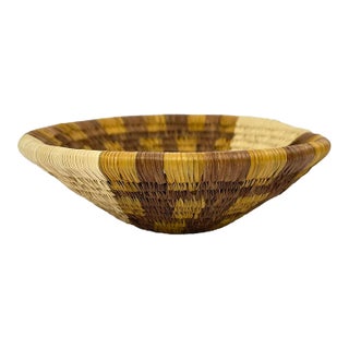 Early 20th Century Botswana Basket 7inch MATTER COLLECTION For Sale