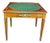 Antique French Neoclassical Game or Card Table For Sale