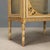 Brown Neoclassical Style Display Cabinet For Sale - Image 8 of 10