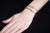 Contemporary Diamond Vermeil Bangle Bracelet For Sale - Image 3 of 4