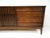 Wood Mid Century Walnut 9 Drawer Low Boy Dresser in the Style of Altavista Lane For Sale - Image 7 of 13