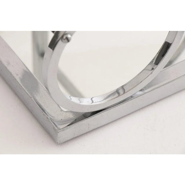 1930s French Art Deco Jacques Adnet Wine Carrier in Chrome, 1930 For Sale - Image 5 of 7