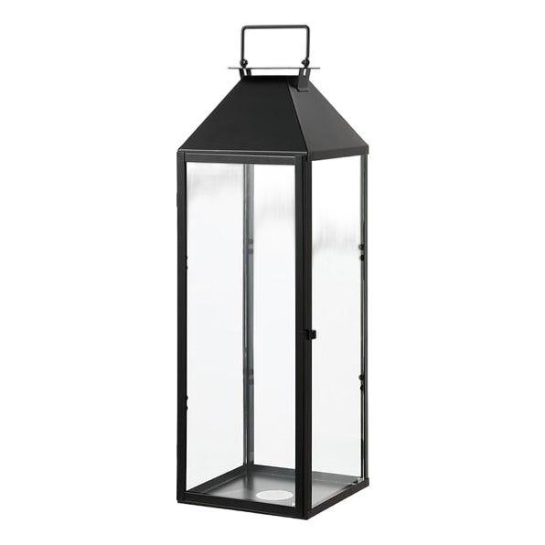 Ruane 25.5", Black Outdoor Lantern For Sale