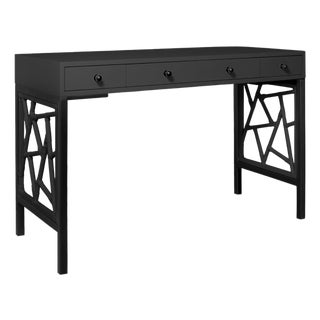 Tiffany Writing Desk - Black For Sale