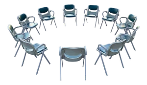 Postmodern Armchairs Giancarlo Piretti & Emilio Ambasz for Dorsal - Set of 11