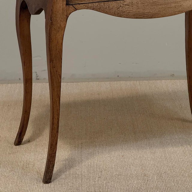 Late 18th Century 18th Century Dutch Oak End Table With Cabriole Legs For Sale - Image 5 of 18