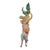 Herend Reserve Collection "Town Musicians of Bremen" Multi-Color Fishnet Figurine For Sale - Image 9 of 13