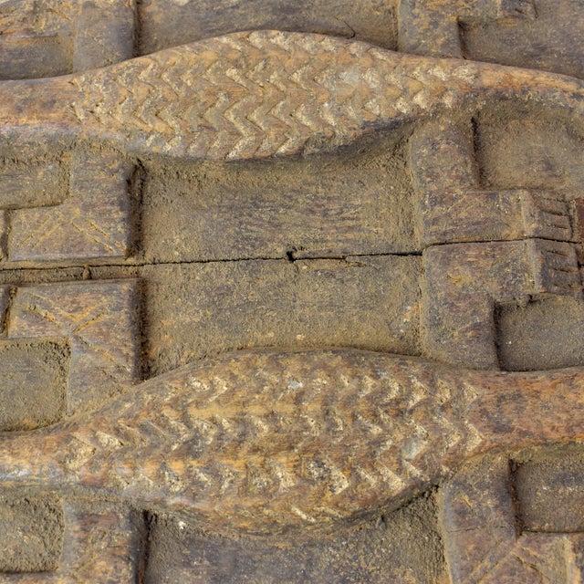Early 20th Century Dogon Door 23 Inch Mali For Sale - Image 10 of 10