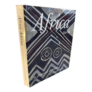 Africa Aeterna the Pictorial Chronicle of a Continent Hardcover Book For Sale