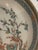 Gold Polychrome Porcelain Dish with Brass Rim, 20th Century For Sale - Image 8 of 12