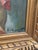 Original French Oil on Canvas – “Woman and Clown” by Philippe de Rougemont – Signed – 82 × 70 cm (32.3" × 27.6") A...