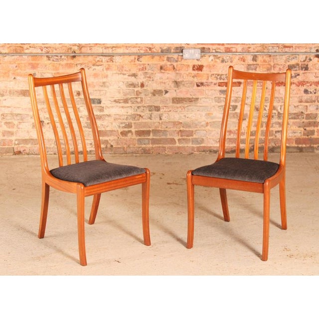 Mid-Century Teak Dining Chairs from White & Newton, 1960s, Set of 6 For Sale - Image 3 of 11