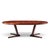 Interform Mid Century Rosewood Expanding Dining Table With 3 Leaves For Sale - Image 10 of 16