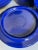 1960's Heller Moma Melamine Stackable Blue Plates Service for 10 For Sale In Los Angeles - Image 6 of 11