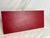 2000 - 2009 Pair of Red Corbels For Sale - Image 5 of 8