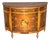 1930's Adams Style Paint Decorated Demilune Commode For Sale