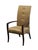 Hickory White Hickory White Contemporary Modern Upholstered Dining Arm Chairs For Sale - Image 4 of 9
