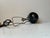 Vintage Danish Adjustable Black Ball Clamp Lamp,1970s For Sale - Image 6 of 10