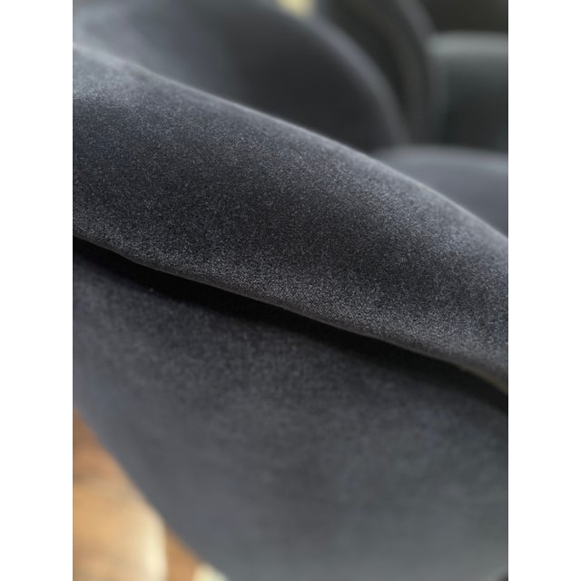 Laurrey Swivel Chair - Navy For Sale In Cleveland - Image 6 of 10