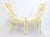 Cream Vintage 1980s Pietro Costantini for Ello Furniture Dining Side Chairs - A Pair For Sale - Image 8 of 15