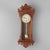 Oversized Antique Chip Carved Walnut Calendar Clock C1890 For Sale - Image 6 of 16