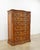 Traditional Vintage Traditional Serpentine 6-Drawer Chest For Sale - Image 3 of 18