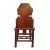Antique Chinese Wood Lotus Chair For Sale - Image 4 of 11