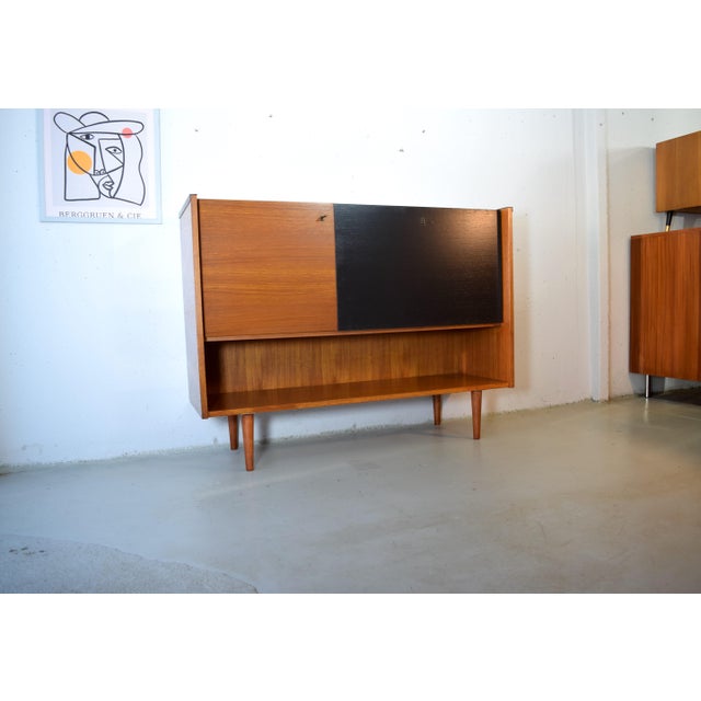 Mid-Century Teak Sideboard by Sen Contal, 1960s For Sale - Image 6 of 8