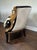 Vintage French Empire Style / Hollywood Regency Swan Tub Chairs - Set of 2 For Sale - Image 16 of 16