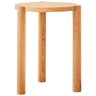 Wc3 Stool by Ash Nyc in White Oak