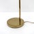 Metal Swedish Brass Floor Lamp “B-03” by Bergboms 1960 For Sale - Image 7 of 10