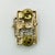 1990s Vintage Americana Hollywood Regency Christmas Wrapped Gifts Brooch For Sale - Image 4 of 6