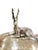 This is a stunning silver-plate stag motif tureen with hoof feet. A really incredible centerpiece, perfect for the...