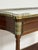 19th Century French Louis XVI Style Mahogany and Marble Console Table For Sale In Houston - Image 6 of 12