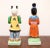 Chinese Andrea by Sadek Porcelain Chinese Figurines - Male & Female - Pair For Sale - Image 3 of 10