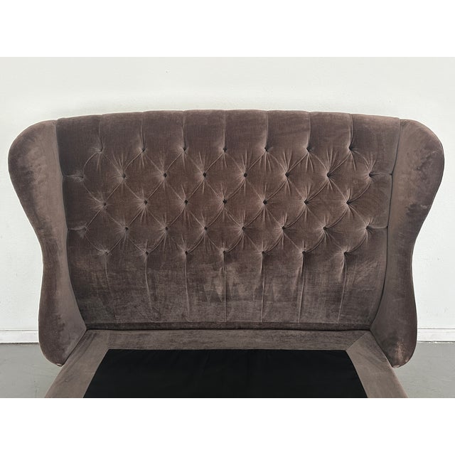 Brown Arhaus Barrister Queen Bed For Sale - Image 8 of 10