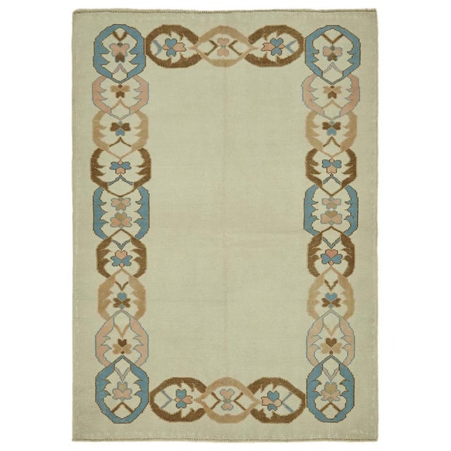 Textile Anatolian Handmade Rug For Sale - Image 7 of 7