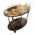 Mid-Century Modern Small Italian Bar Cart from Aldo Tura, 1960s For Sale - Image 3 of 5