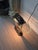 Height: 15 inches Width: 17 inches Depth: 4.75 inches Weight: 2890g A striking vintage Robert Sonneman desk lamp...