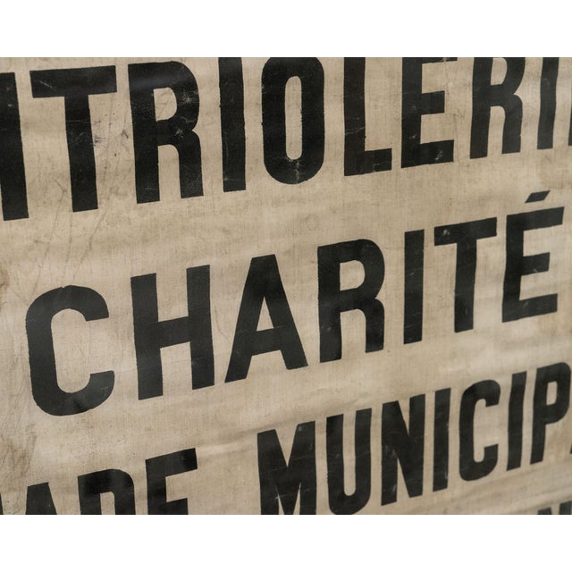 Vintage Poster of the Lyon Tramway, 1930s For Sale - Image 6 of 8
