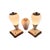 Mid-Century Modern Mid-Century Modern Bedside Lamps in Opal Glass and Brass, Germany, 1950s, Set of 3 For Sale - Image 3 of 4