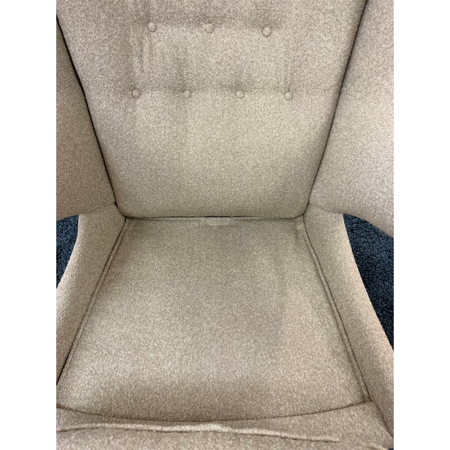 Wood 1950s Mid Century Modern Danish Papa Bear Chair Possibly by Hans Wegner For Sale - Image 7 of 12