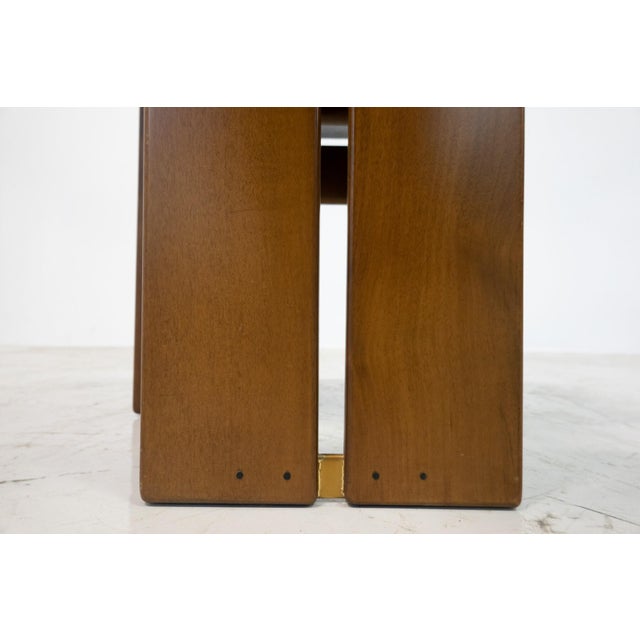 Mid-Century Modern Africa Chairs by Afra & Tobia Scarpa for Maxalto, 1970s, Set of 6 For Sale - Image 14 of 16