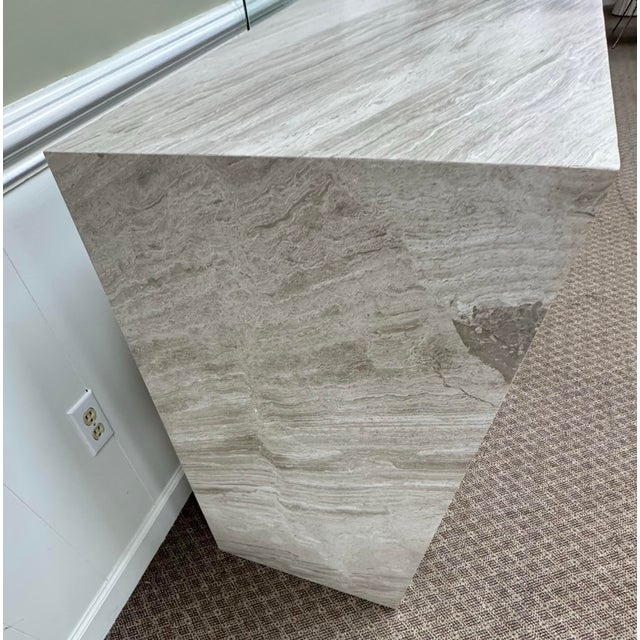 Modern Baker Resort Collection Marble Lido Dresser For Sale - Image 3 of 12