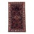 Antique Persian Nahavand Hand-Knotted Rug 4'9" X 9'9" For Sale