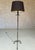 Spanish 1950's Iron Floor Lamp With Twisted Stem With Patinated Finish For Sale - Image 9 of 18